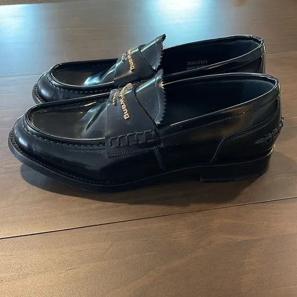 Alexander Wang Patent Leather Loafers
