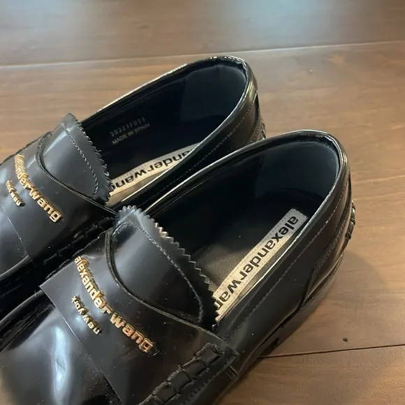 Alexander Wang Patent Leather Loafers