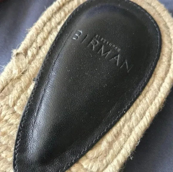 Alexandre Birman | Black Clarita Suede Sandals Sz 40