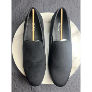 ALFANI Black Padded Zion Round Toe Slip On Loafers Dress Shoes 9M: NIB