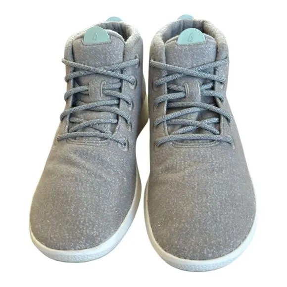Allbirds Men’s Wool Runner Up Mizzle High Top Sneakers Size 14
