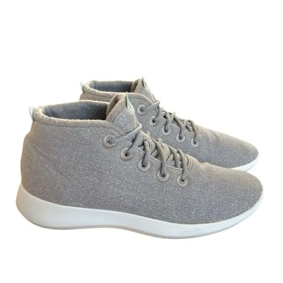 Allbirds Men’s Wool Runner Up Mizzle High Top Sneakers Size 14