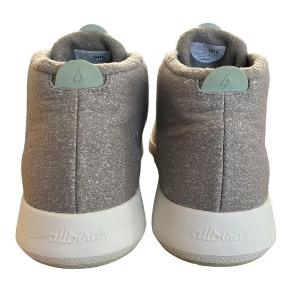 Allbirds Men’s Wool Runner Up Mizzle High Top Sneakers Size 14