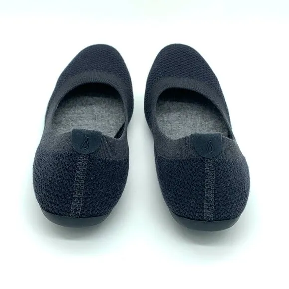 Allbirds Navy Blue Tree Breezers Ballet Flats Size 7.5