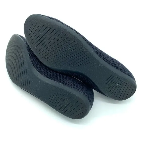 Allbirds Navy Blue Tree Breezers Ballet Flats Size 7.5