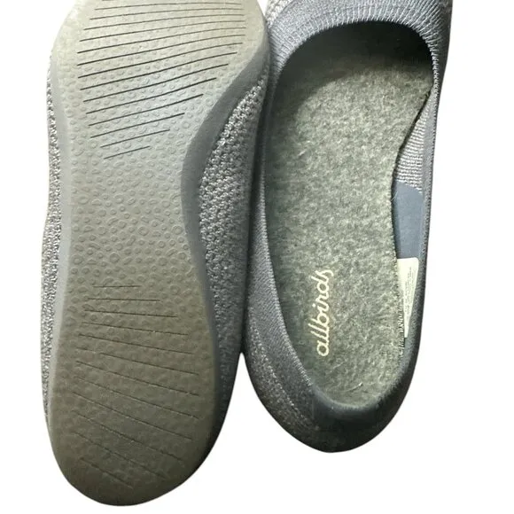Allbirds Tree Breezers Grey (mist)  - Ballet Flats - Worn Once - Size 7