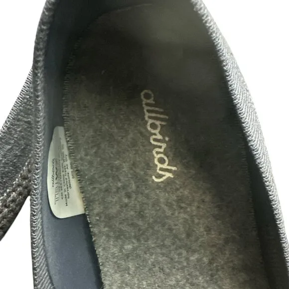 Allbirds Tree Breezers Grey (mist)  - Ballet Flats - Worn Once - Size 7
