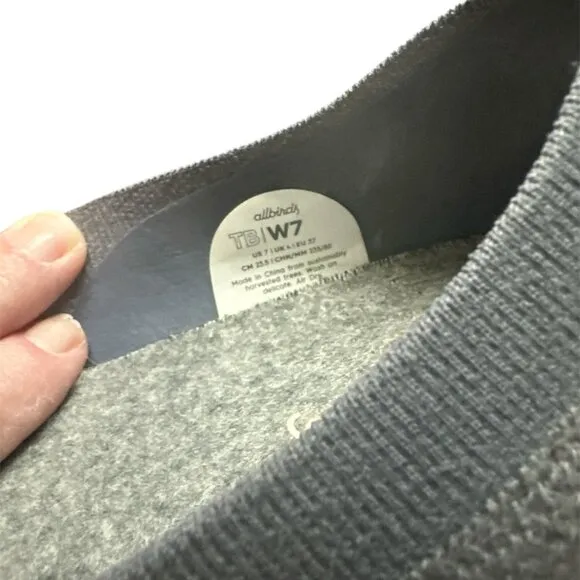 Allbirds Tree Breezers Grey (mist)  - Ballet Flats - Worn Once - Size 7