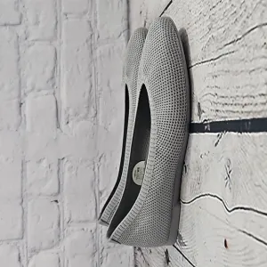 Allbirds Tree Breezers Pointed NWOT Women's Gray Slip On Ballet Flats Size 8