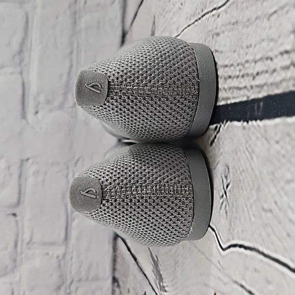 Allbirds Tree Breezers Pointed NWOT Women's Gray Slip On Ballet Flats Size 8
