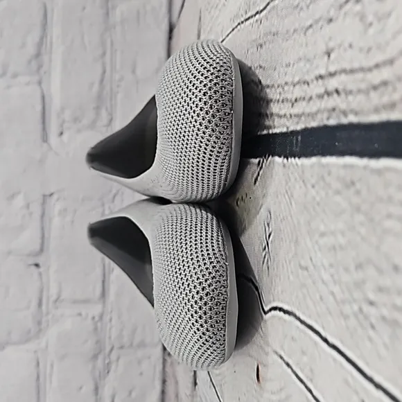 Allbirds Tree Breezers Pointed NWOT Women's Gray Slip On Ballet Flats Size 8