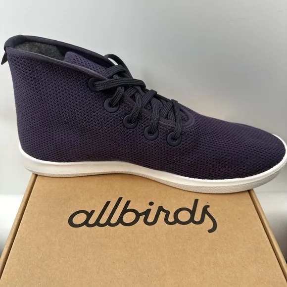 Allbirds Tree Toppers High Top Sneakers Savanna Dusk Men’s Size 14