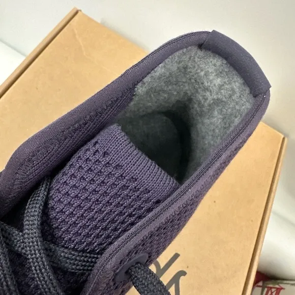 Allbirds Tree Toppers High Top Sneakers Savanna Dusk Men’s Size 14