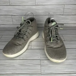 Allbirds Women's Gray Women's Wool Runner-up Mizzles High Top Sneakers Size 8
