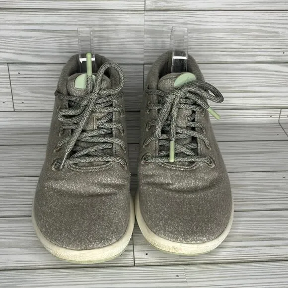 Allbirds Women's Gray Women's Wool Runner-up Mizzles High Top Sneakers Size 8