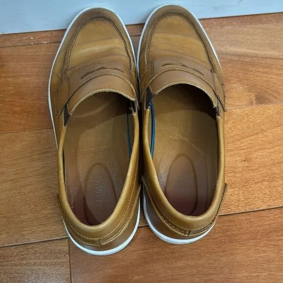 Allen Edmonds &quot;RANDOLPH&quot; Leather Penny Loafers Dress Sneakers 9