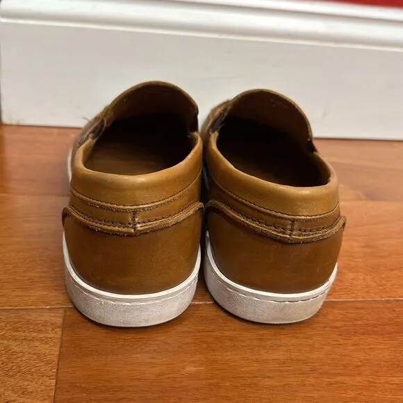 Allen Edmonds &quot;RANDOLPH&quot; Leather Penny Loafers Dress Sneakers 9