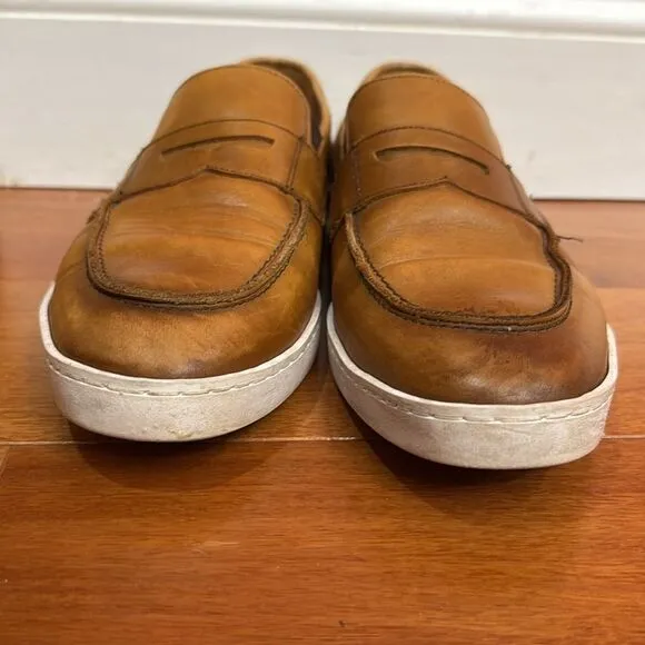Allen Edmonds &quot;RANDOLPH&quot; Leather Penny Loafers Dress Sneakers 9
