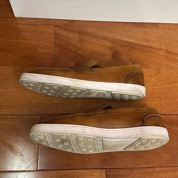 Allen Edmonds &quot;RANDOLPH&quot; Leather Penny Loafers Dress Sneakers 9