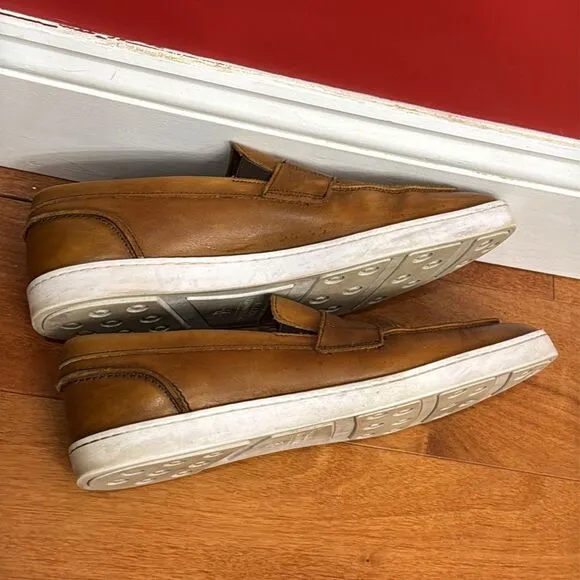 Allen Edmonds &quot;RANDOLPH&quot; Leather Penny Loafers Dress Sneakers 9