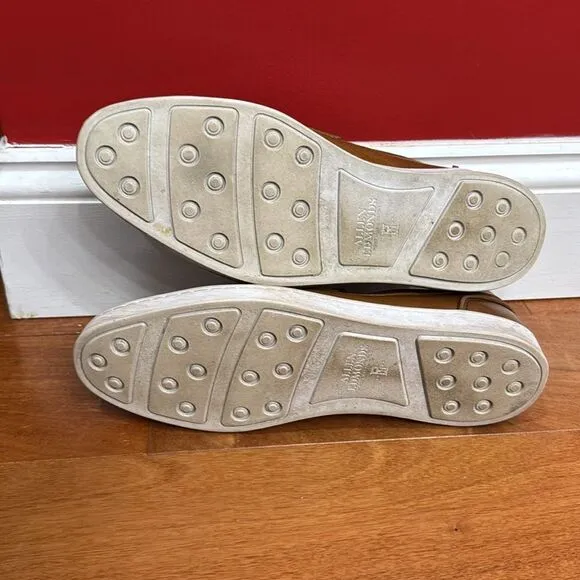 Allen Edmonds &quot;RANDOLPH&quot; Leather Penny Loafers Dress Sneakers 9