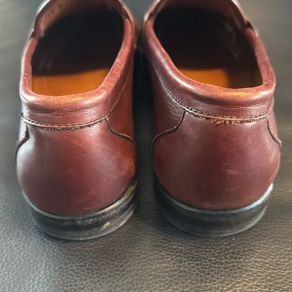 Allen Edmonds Cameron Penny Loafers Leather Classic Burgundy Oxblood 42077