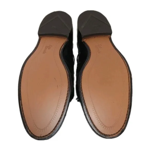 Allen Edmonds Cornelius Kiltie Black Leather Tasseled Men's Loafer Size 10D NWOB