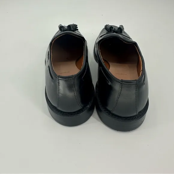 Allen Edmonds Grayson Black Leather Tassel Loafers Dress Shoes Size 8 D