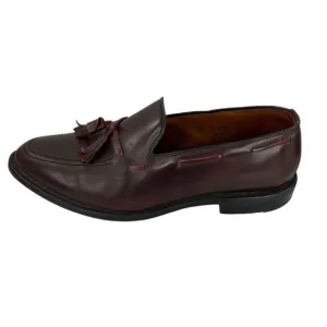 Allen Edmonds Grayson Cordovan Vintage Dress Shoes/Loafers Size 11