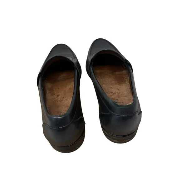 Allen Edmonds Kearney Black Leather Penny Loafers Dress Shoes Slip On Mens 9