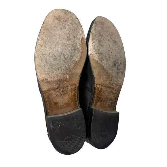 Allen Edmonds Kearney Black Leather Penny Loafers Dress Shoes Slip On Mens 9