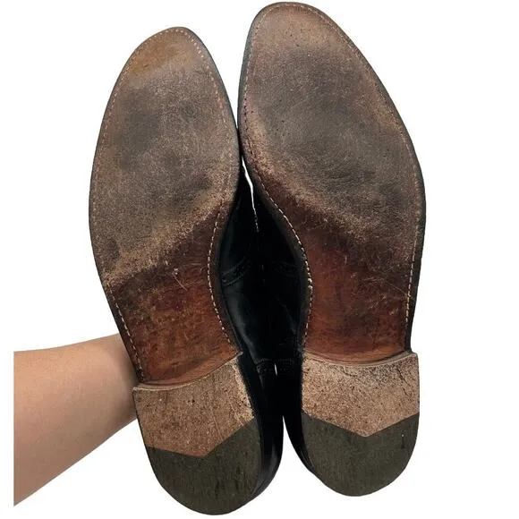 Allen Edmonds Manchester Wingtip Tassel Leather Loafers SIZE 10.5 Classic Formal