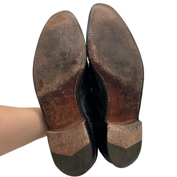 Allen Edmonds Manchester Wingtip Tassel Leather Loafers SIZE 10.5 Classic Formal