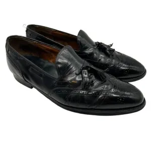 Allen Edmonds Manchester Wingtip Tassel Leather Loafers SIZE 10.5 Classic Formal