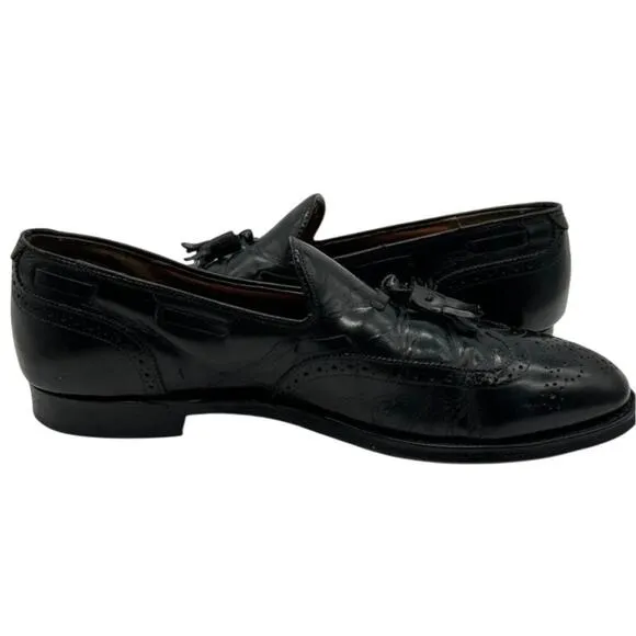 Allen Edmonds Manchester Wingtip Tassel Leather Loafers SIZE 10.5 Classic Formal