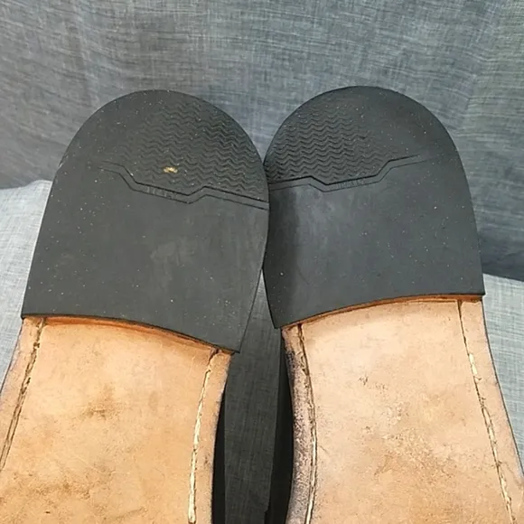 Allen Edmonds Maxfield men's dress tassel loafers size 11 black brown USA made