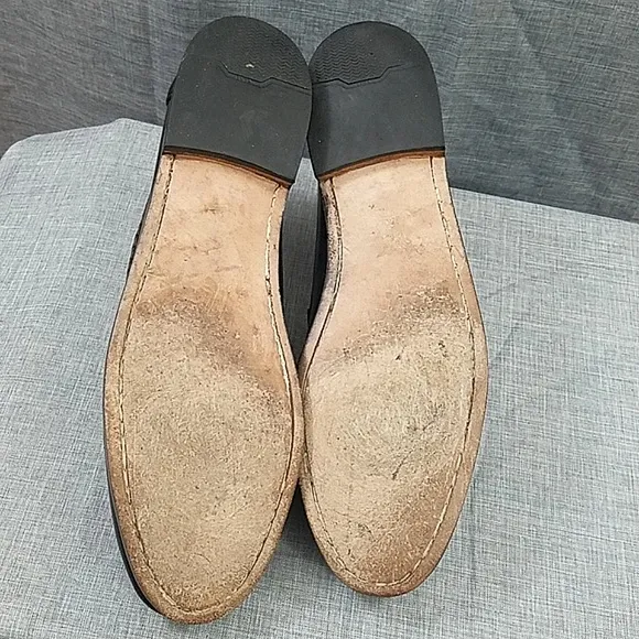 Allen Edmonds Maxfield men's dress tassel loafers size 11 black brown USA made