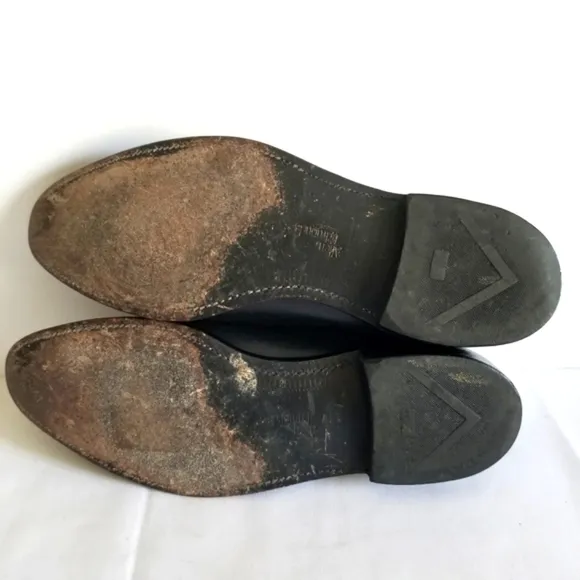 Allen Edmonds Men's Black Leather Dress Shoes 10.5B
