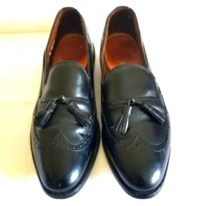 Allen Edmonds Men's Black Leather Dress Shoes 10.5B