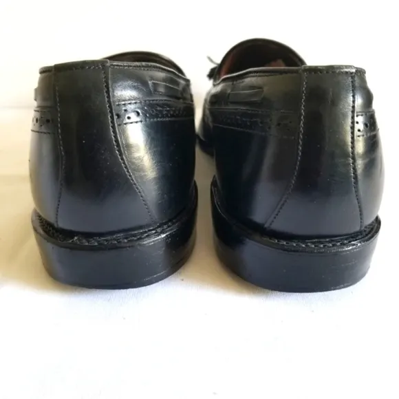 Allen Edmonds Men's Black Leather Dress Shoes 10.5B