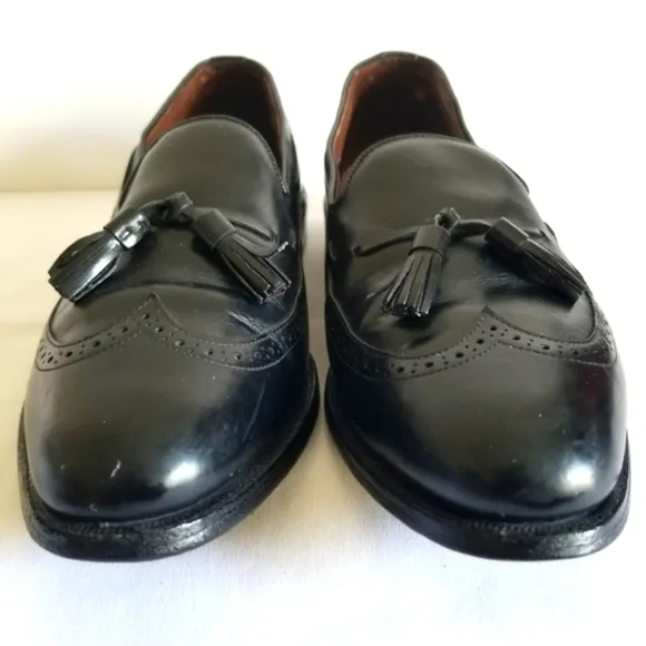 Allen Edmonds Men's Black Leather Dress Shoes 10.5B