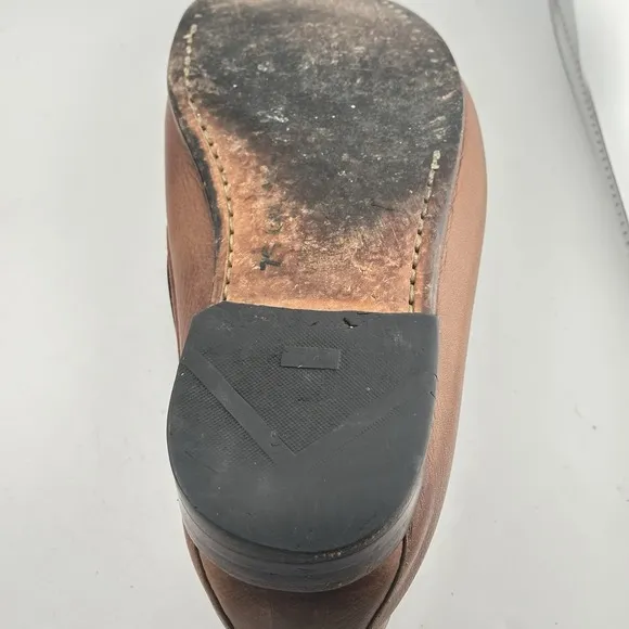 Allen Edmonds Men's Loafers With Tassel Brown Leather Prep Preppy Sz 9