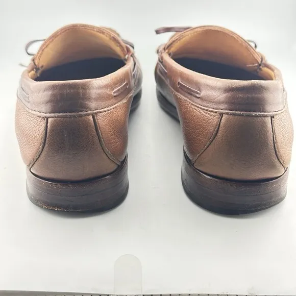 Allen Edmonds Men's Loafers With Tassel Brown Leather Prep Preppy Sz 9