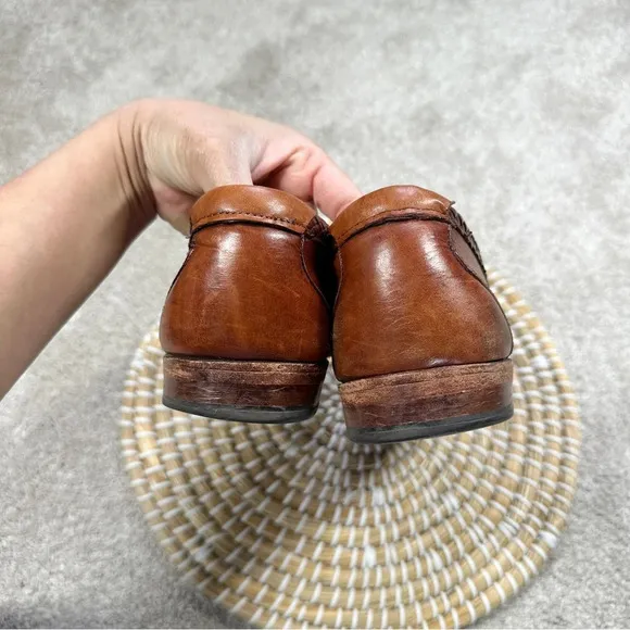 Allen Edmonds Men’s Maxfield Leather Tassel Loafers Shoes Size 12B