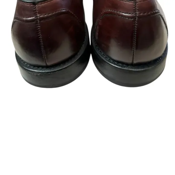 Allen Edmonds Men's Merlot Slip-on Leather Loafers Dress Shoes 14