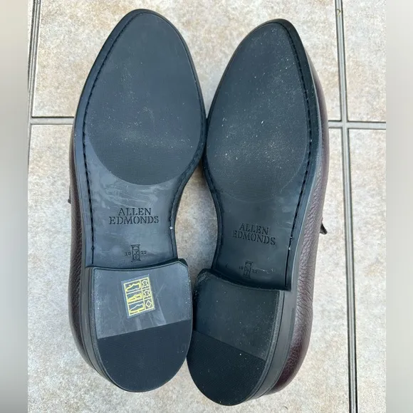 Allen Edmonds Salerno Penny Loafer Size 9 EEE