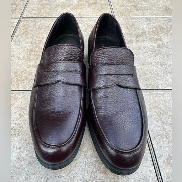 Allen Edmonds Salerno Penny Loafer Size 9 EEE