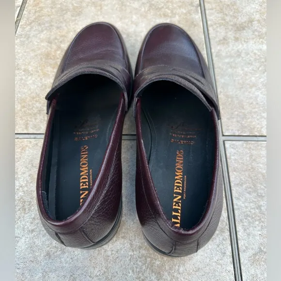 Allen Edmonds Salerno Penny Loafer Size 9 EEE