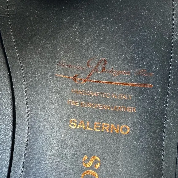Allen Edmonds Salerno Penny Loafer Size 9 EEE
