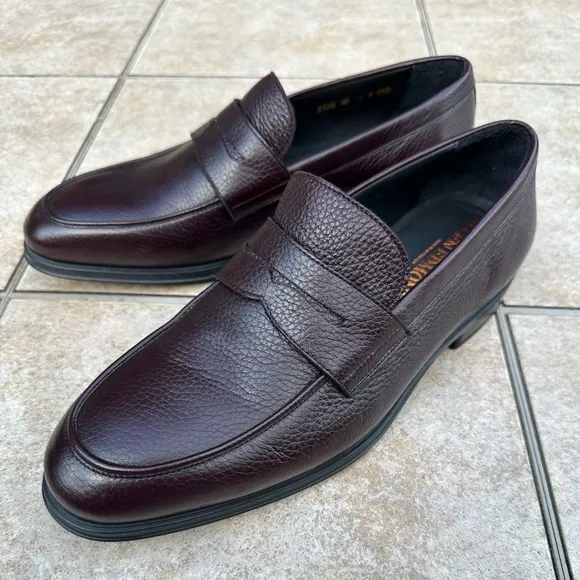 Allen Edmonds Salerno Penny Loafer Size 9 EEE